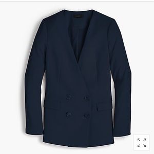 JCrew French girl blazer